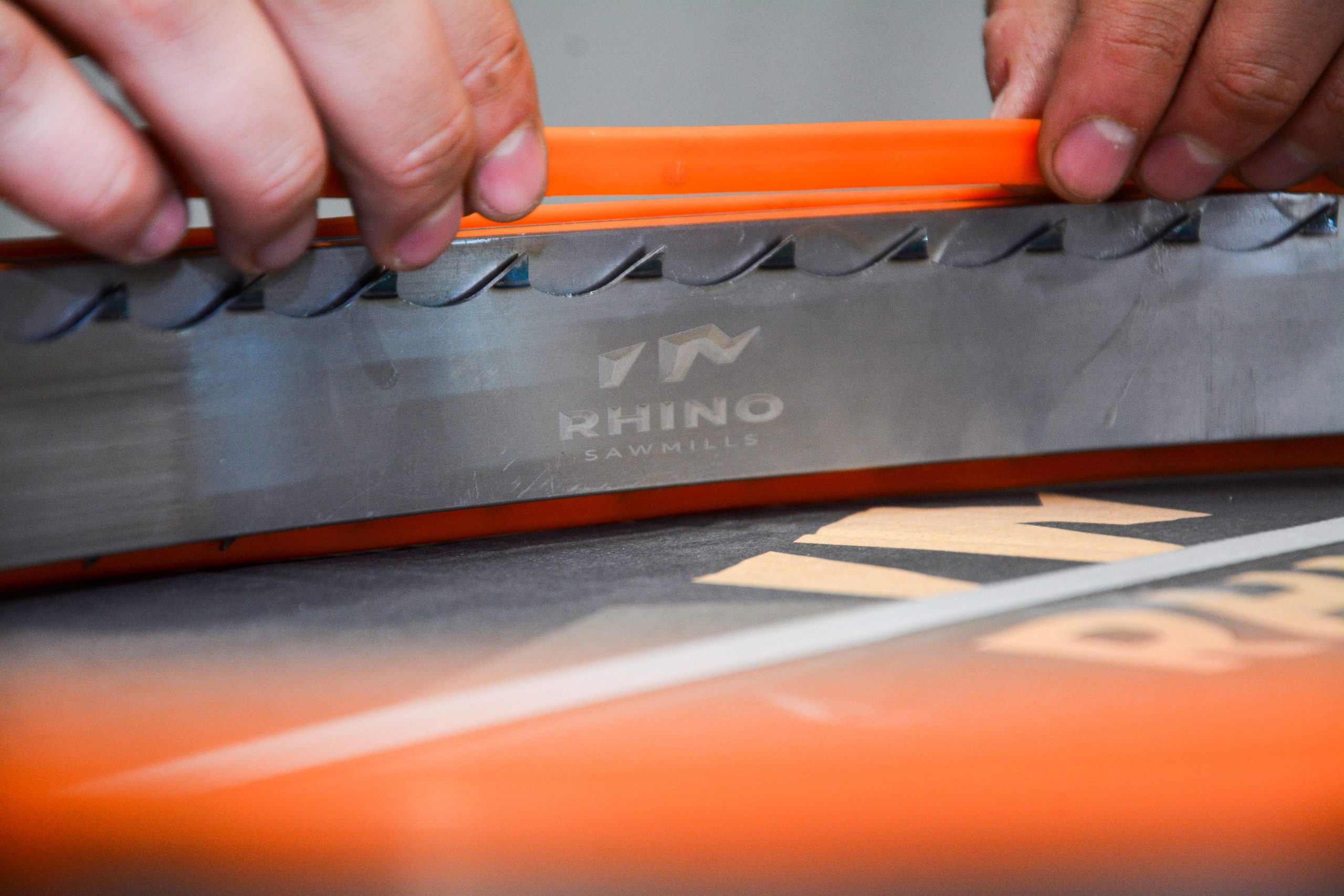 Rhino Sawmills Pro-Cut Blades Coiled
