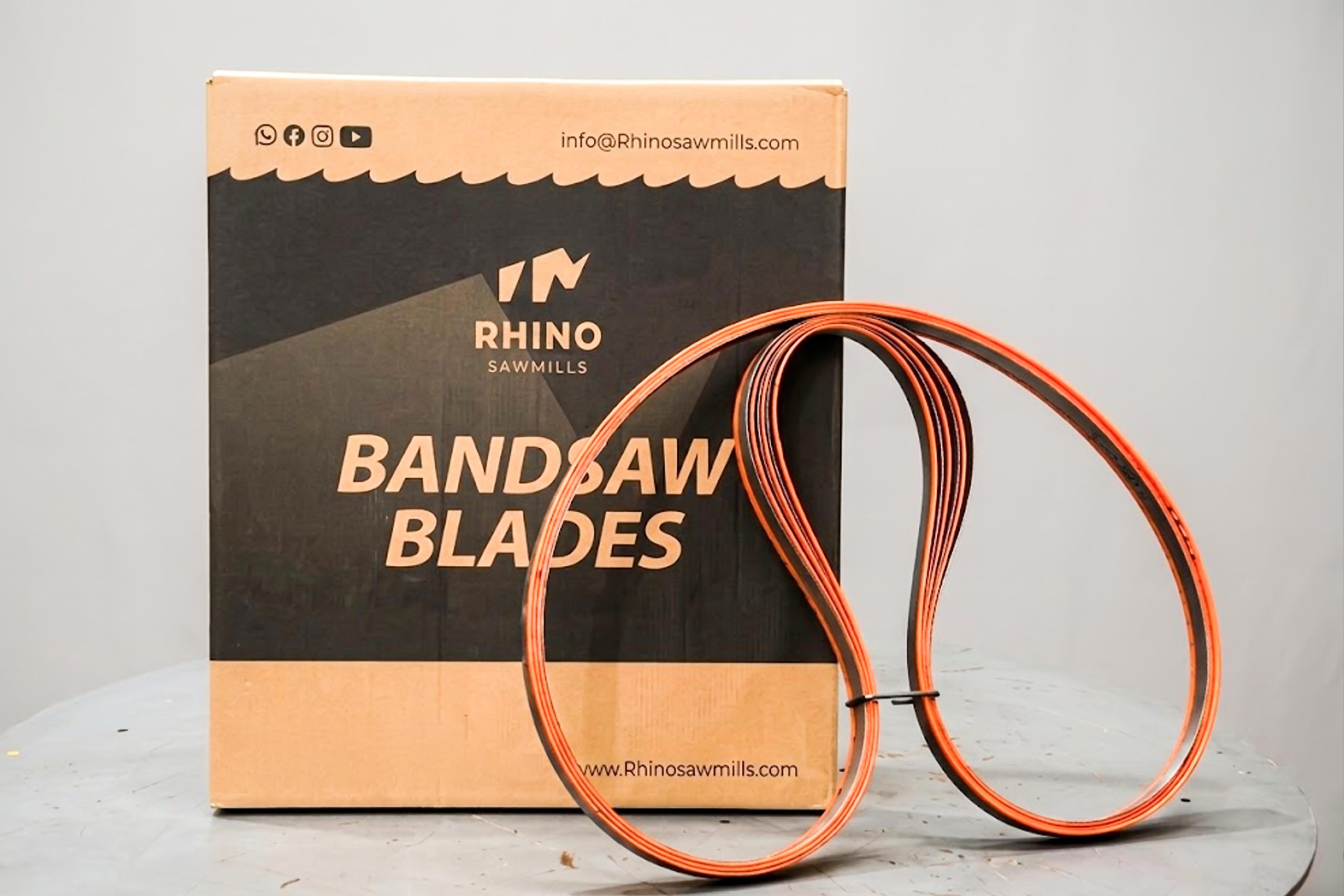 Rhino Sawmills Pro-Cut Blades Box