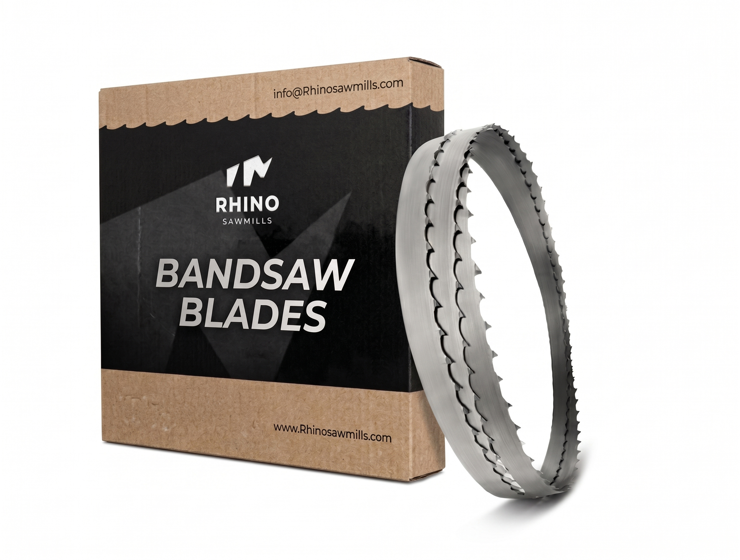 Rhino Bandsaw Blades Box Packaging and Blades